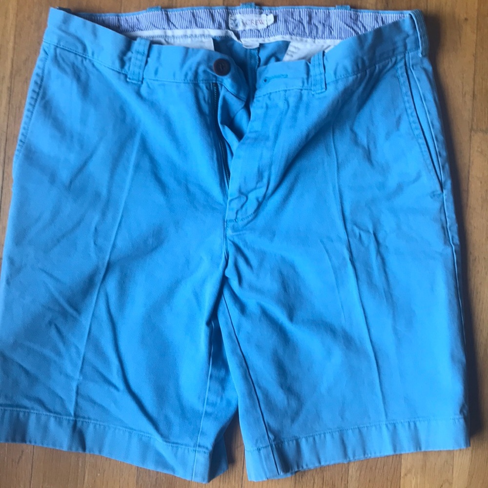 J. Crew men’s khaki shorts